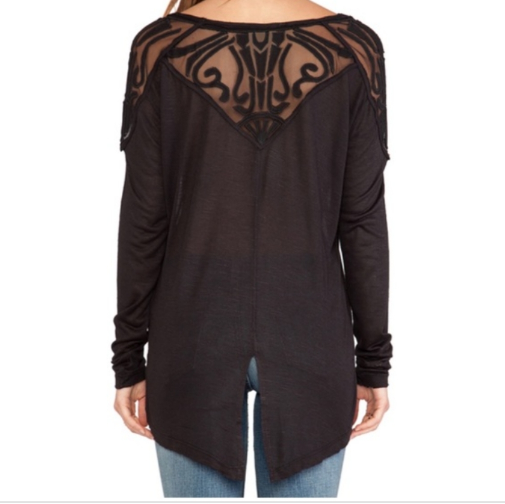 Free People Illusion cut out top